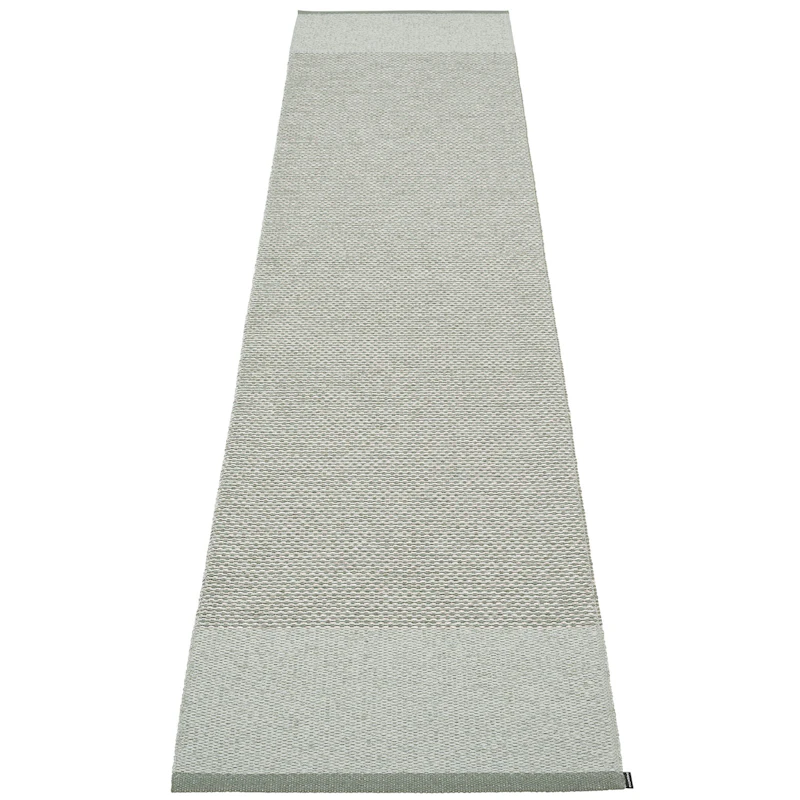 Edit Rug Army / Sage / Stone Metallic, 70x300 cm