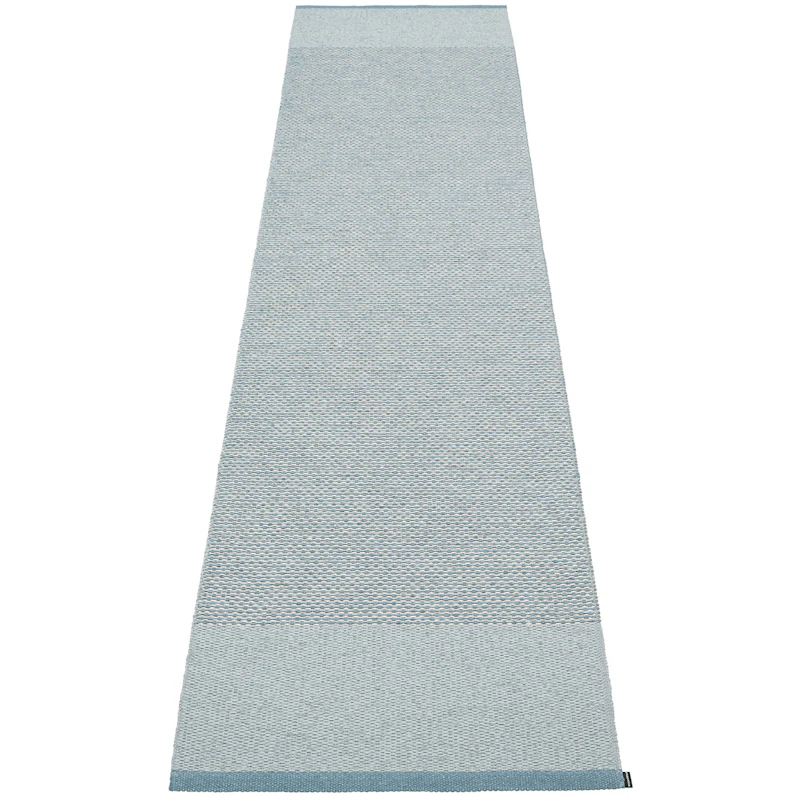 Edit Rug Dove Blue / Blue Fog / Stone Metallic, 70x300 cm