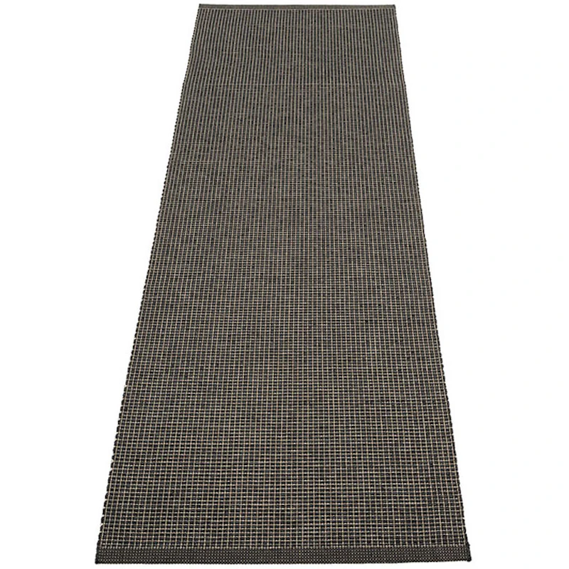 Emm Rug 70x240 cm, Black