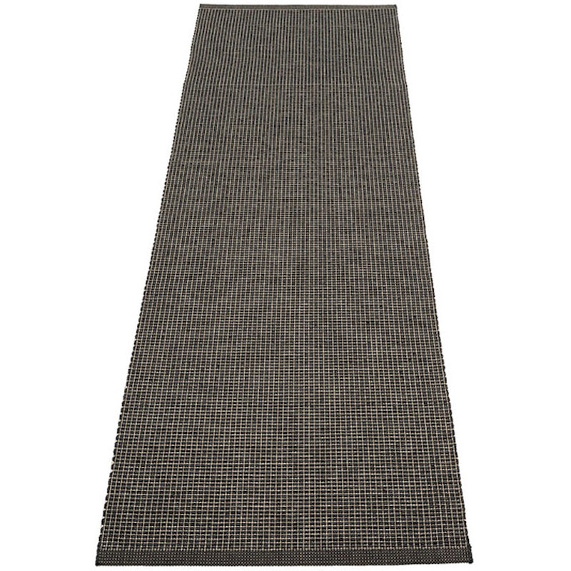 Emm Rug 70x120 cm, Black