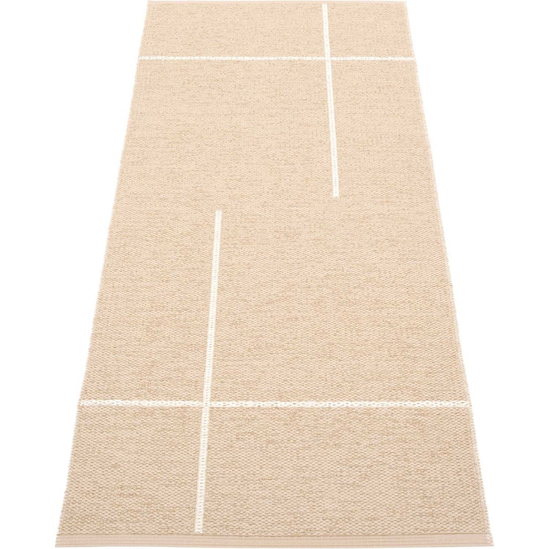 Fred Rug 70x180 cm, Beige / Vanilla