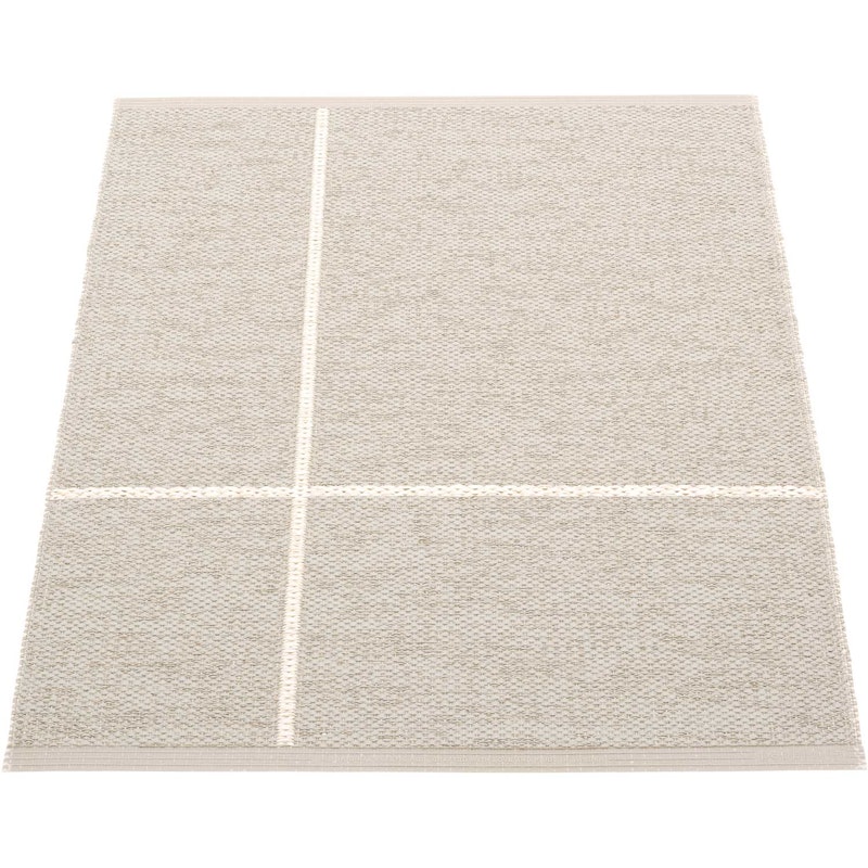 Fred Rug 70x90 cm, Linen / Vanilla