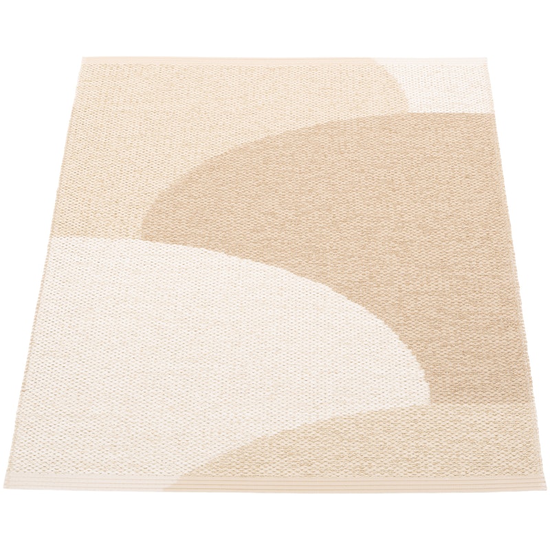 Hill Rug 70x90 cm, Vanilla / Beige / Cream