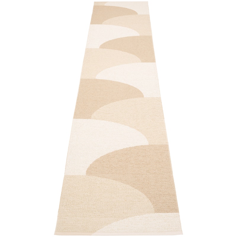 Hill Rug 70x360 cm, Vanilla / Beige / Cream