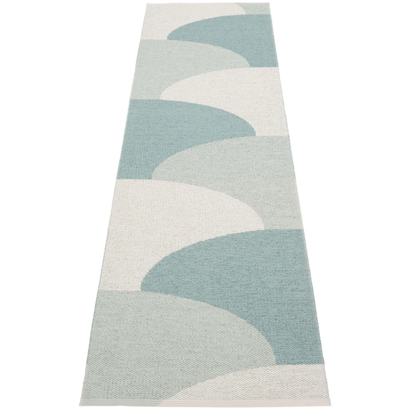 Hill Rug 70x270 cm, Haze / Sage / Fossil Grey