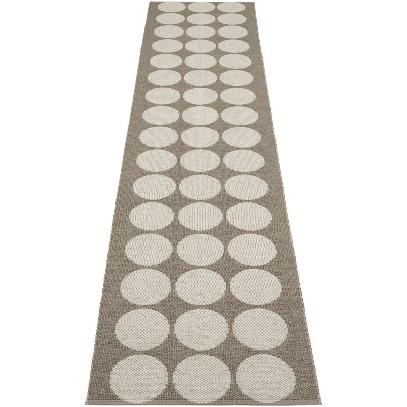 Hugo Rug 70x320 cm, Walnut/Linen