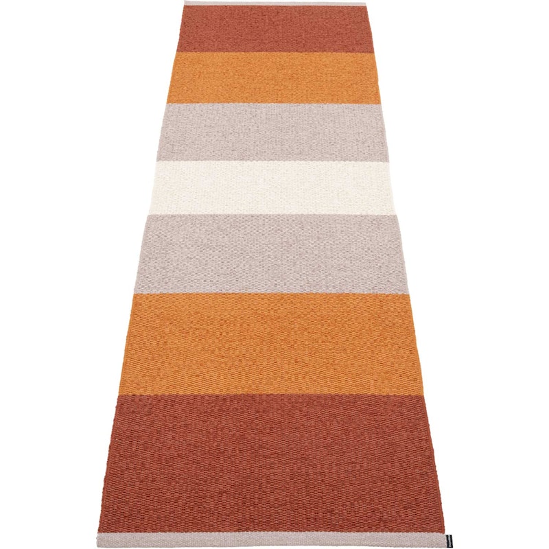 Kim Rug Brick, 70x240 cm