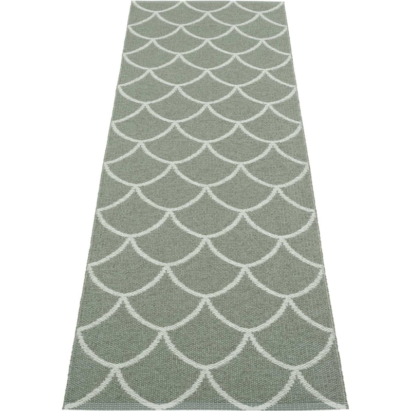 Kotte Rug Army/ Sage, 70x 225 cm