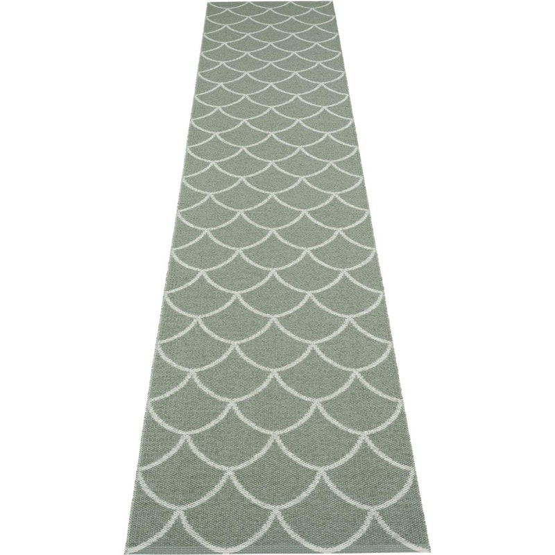 Kotte Rug Army/ Sage, 70x375 cm