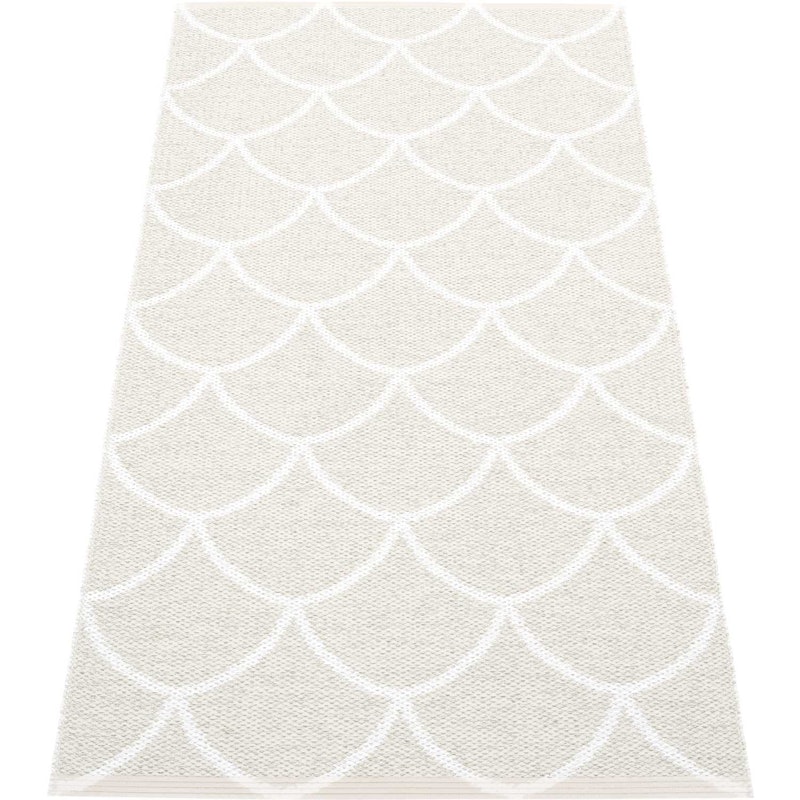 Kotte Rug Fossil Grey/ White, 70x150 cm