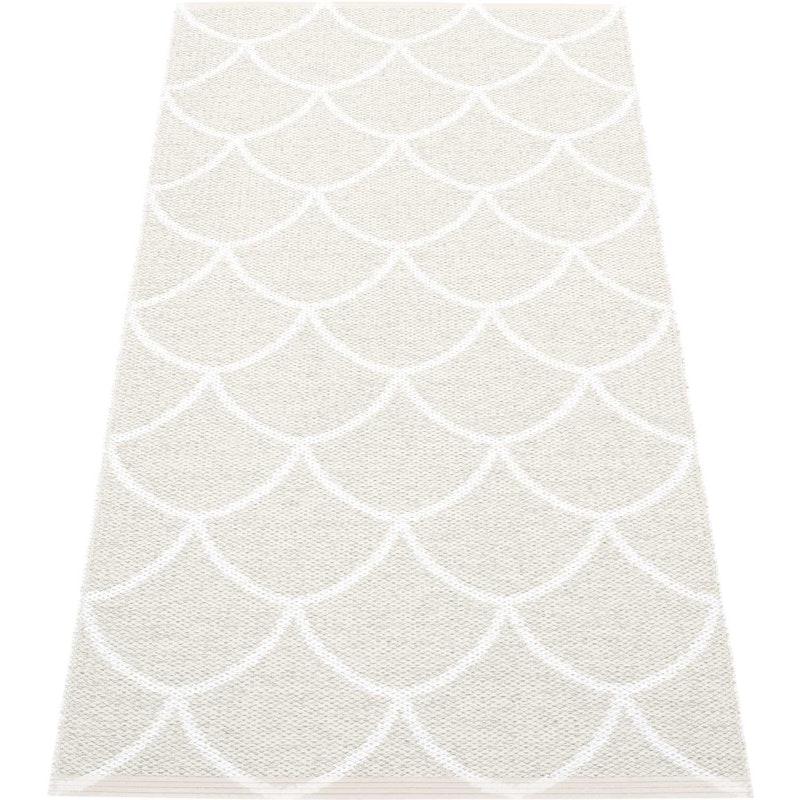 Kotte Rug Fossil Grey/ White, 70x150 cm