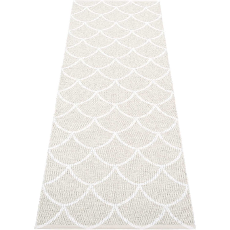 Kotte Rug Fossil Grey/ White, 70x225 cm