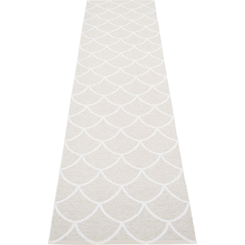 Kotte Rug Fossil Grey/ White, 70x300 cm