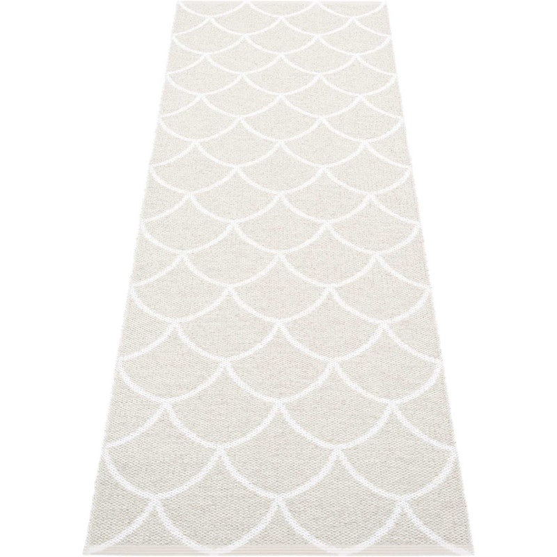 Kotte Rug Fossil Grey/ White, 70x225 cm