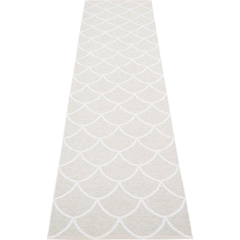 Kotte Rug Fossil Grey/ White, 70x300 cm