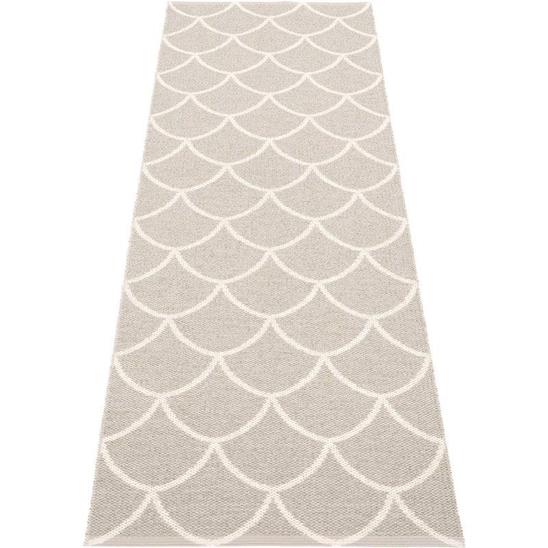 Kotte Rug Linen/ Vanilla, 70x225 cm