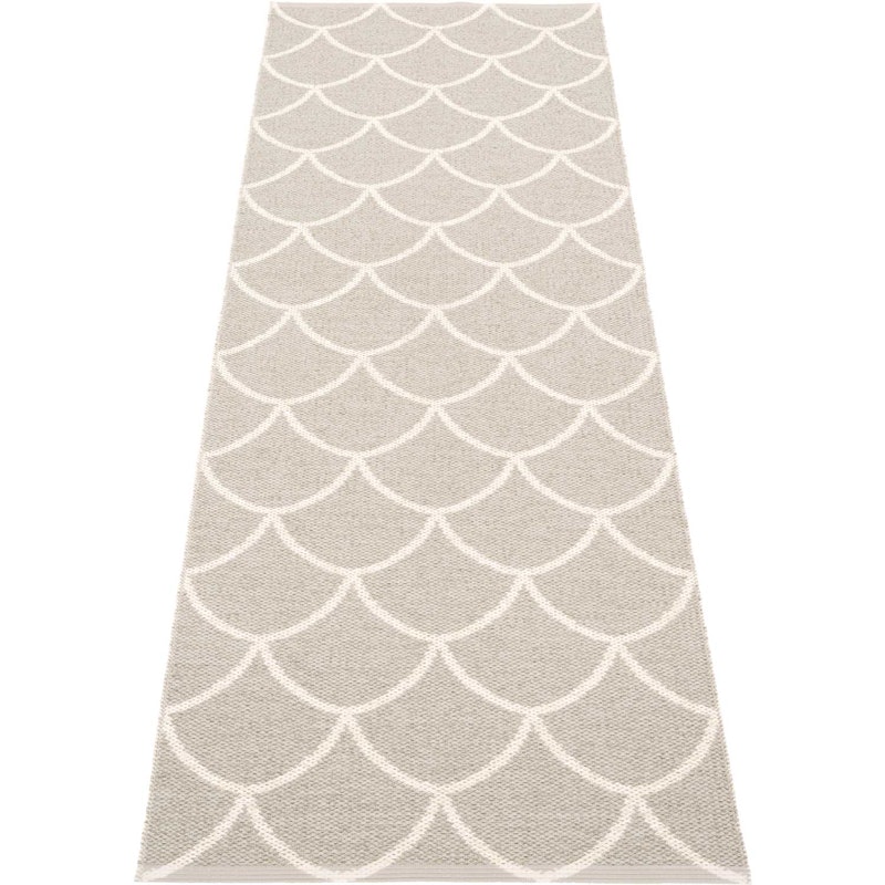 Kotte Rug Linen/ Vanilla, 70x225 cm