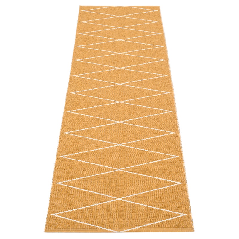 Max Rug Ochre, 70x240cm