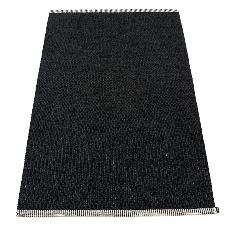 Mono Rug 85x160 cm, Black