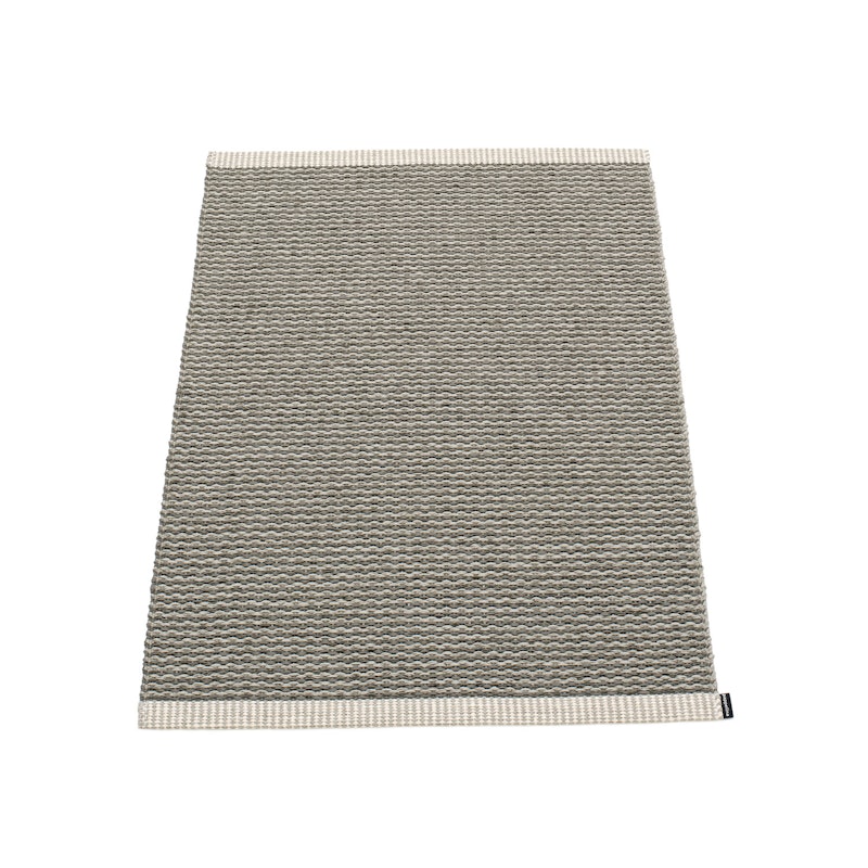 Mono Rug 60x85 cm, Charcoal/Warm Grey