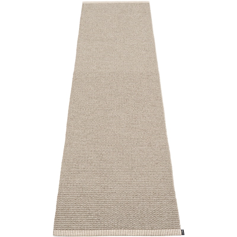 Mono Rug 60x250 cm, Dark Linen/Linen