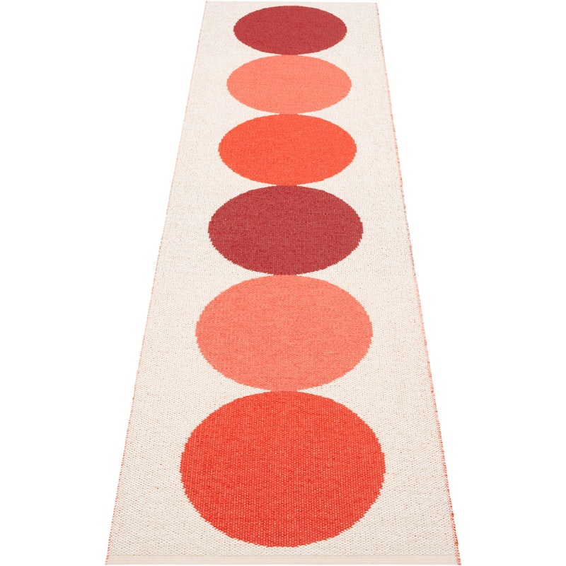 Otto Rug Berry / Vanilla, 70x280 cm