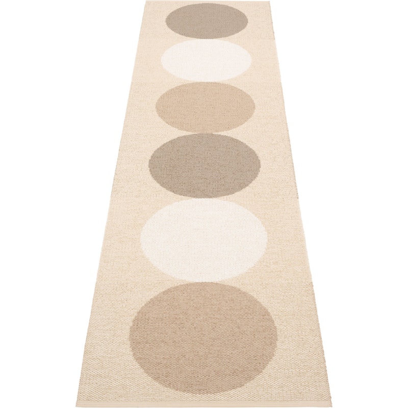 Otto Rug Grain / Vanilla, 70x280 cm