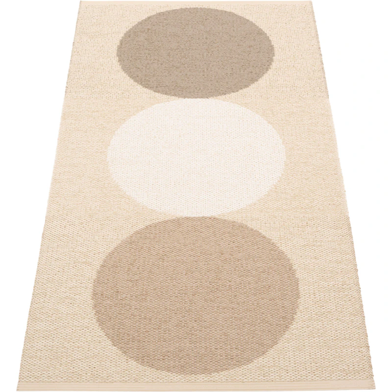 Otto Rug Grain / Vanilla, 140x70 cm