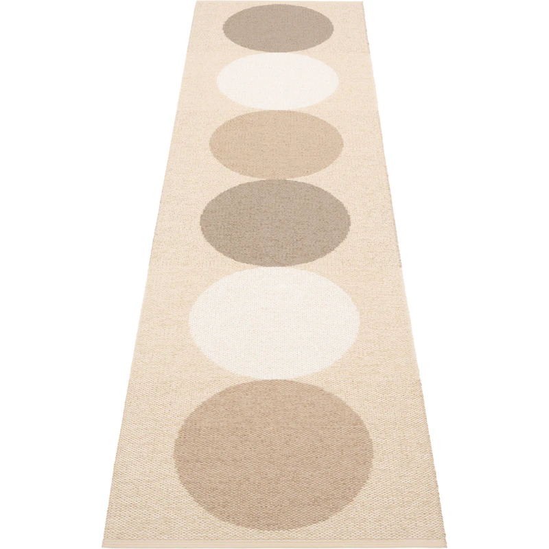 Otto Rug Grain / Vanilla, 70x280 cm