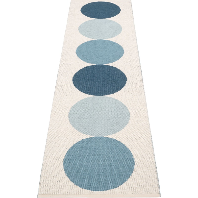 Otto Rug Sky/Vanilla, 70x280 cm