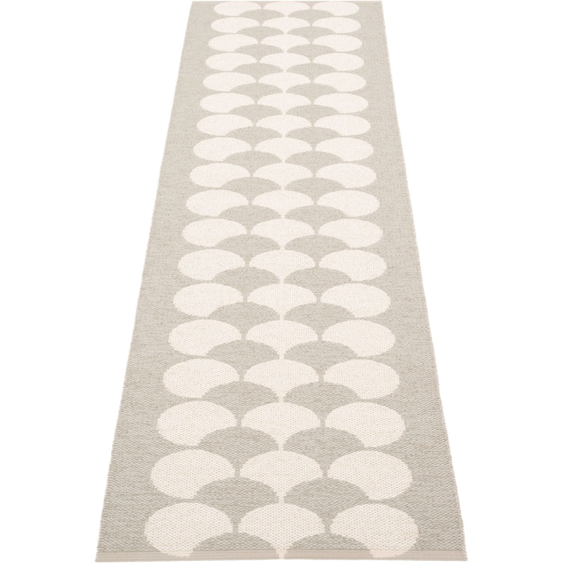 Poppy Rug Linen/Vanilla, 70x250 cm