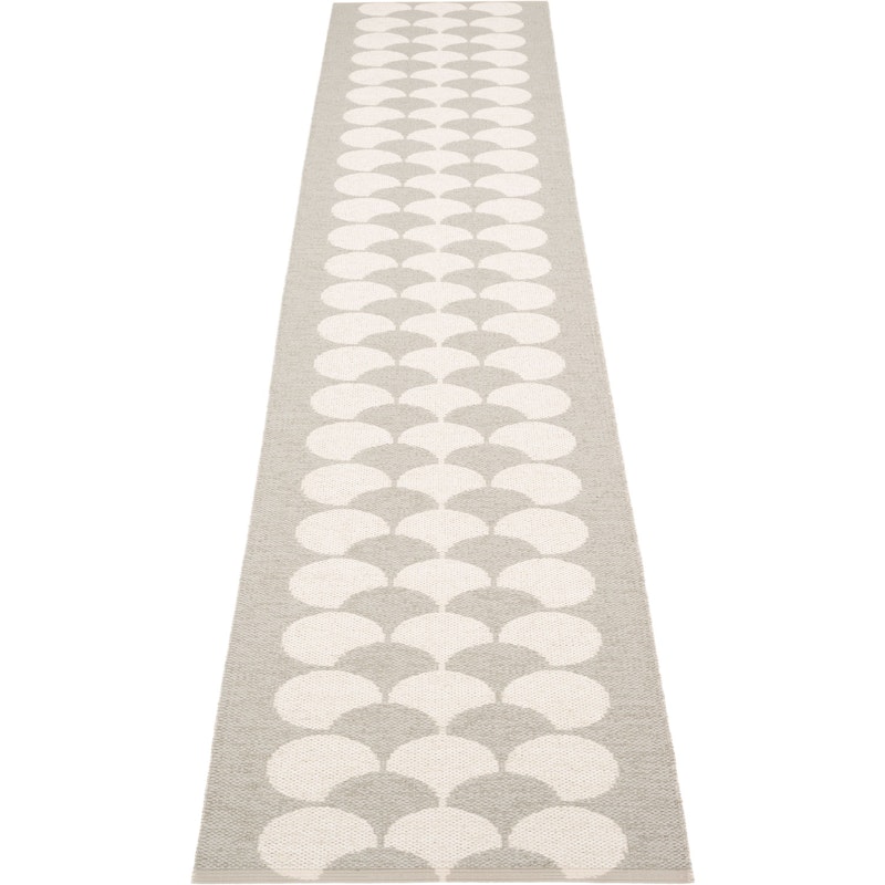 Poppy Rug Linen/Vanilla, 70x350 cm