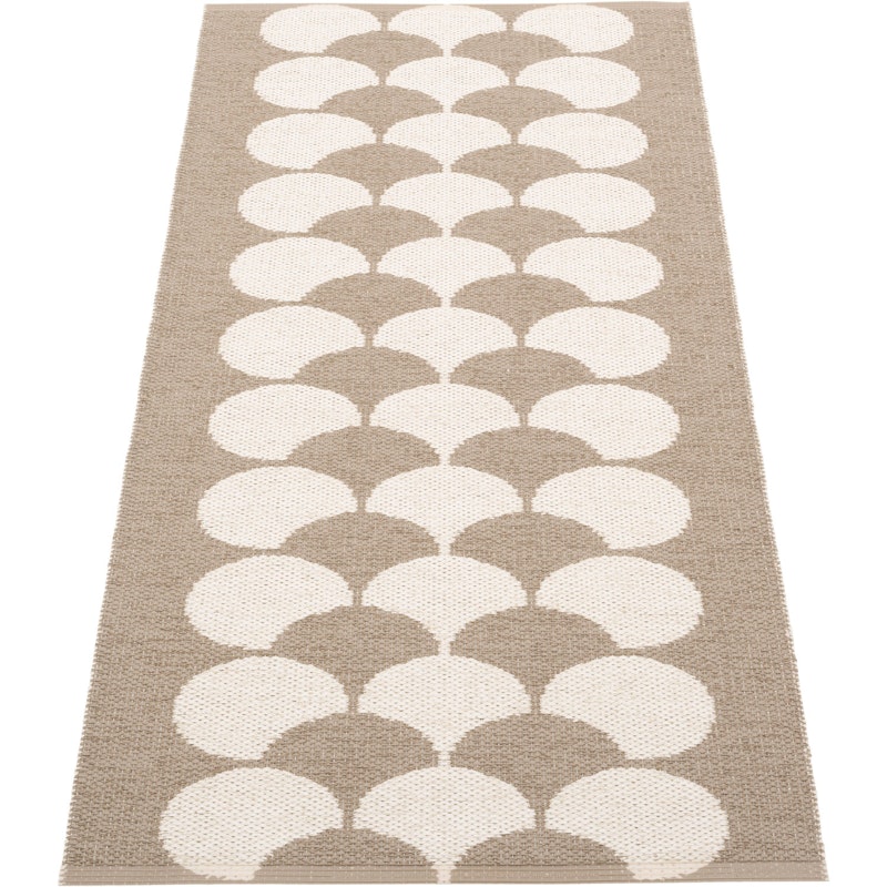 Poppy Rug Beige/Vanilla, 70x150 cm