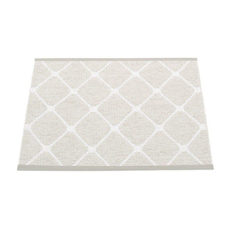 Rex Rug 70x60 cm, Fossil/White