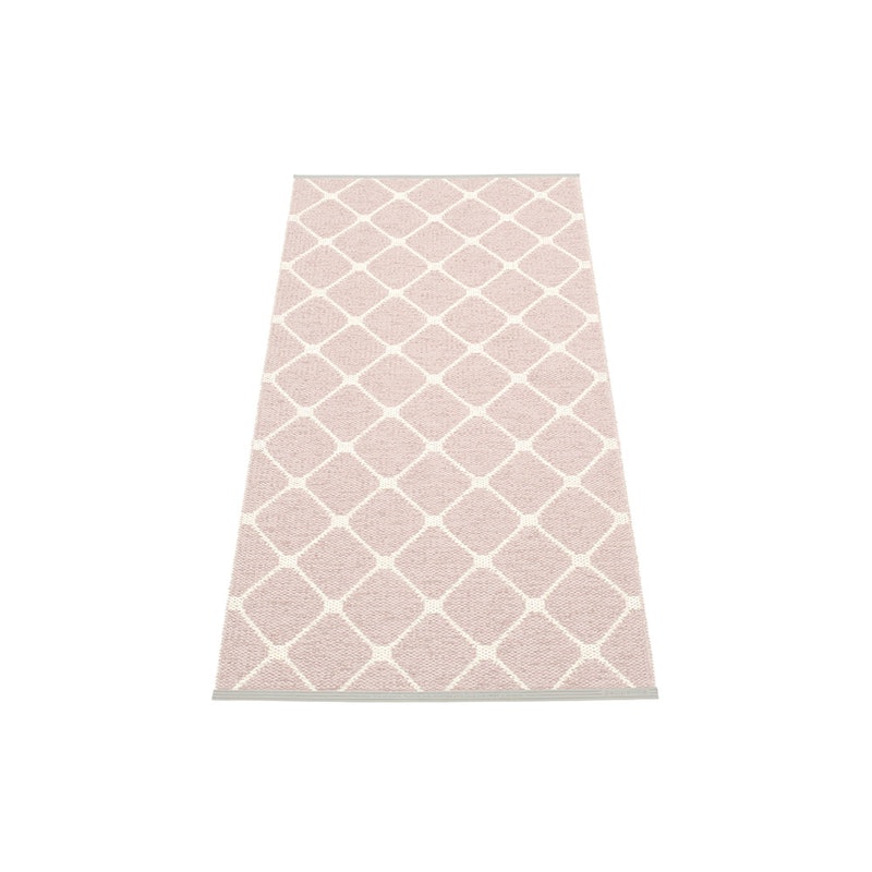 Rex Rug 70x160 cm, Pale Rose/Vanilla