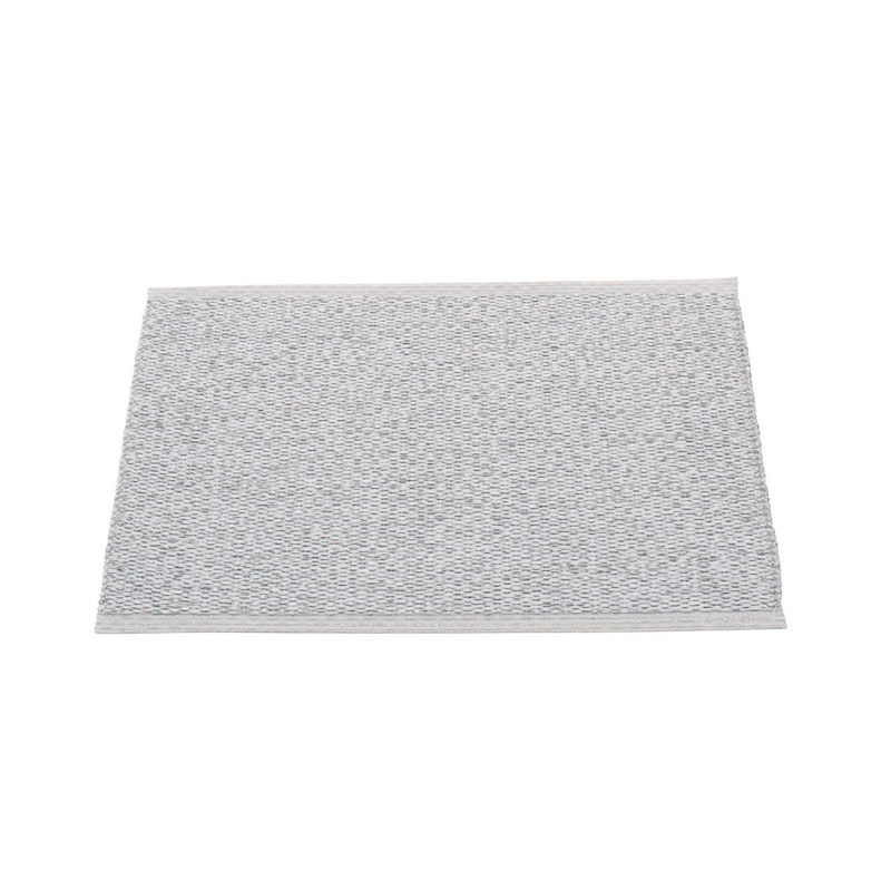 Svea Doormat 70x50 cm, Grey Metallic