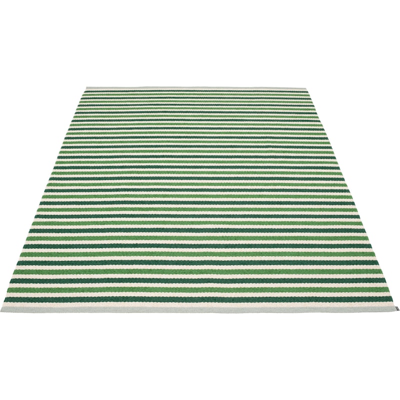 Teo Rug Dark Green / Grass Green / Vanilla, 180x260 cm