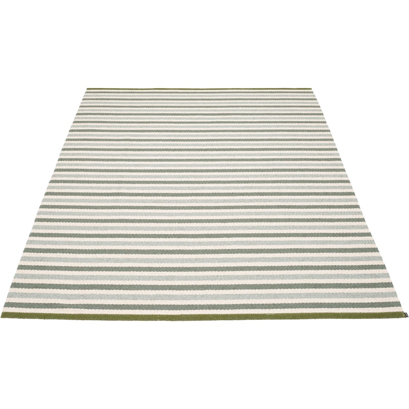 Teo Rug Sage / Army / Vanilla, 230x320 cm