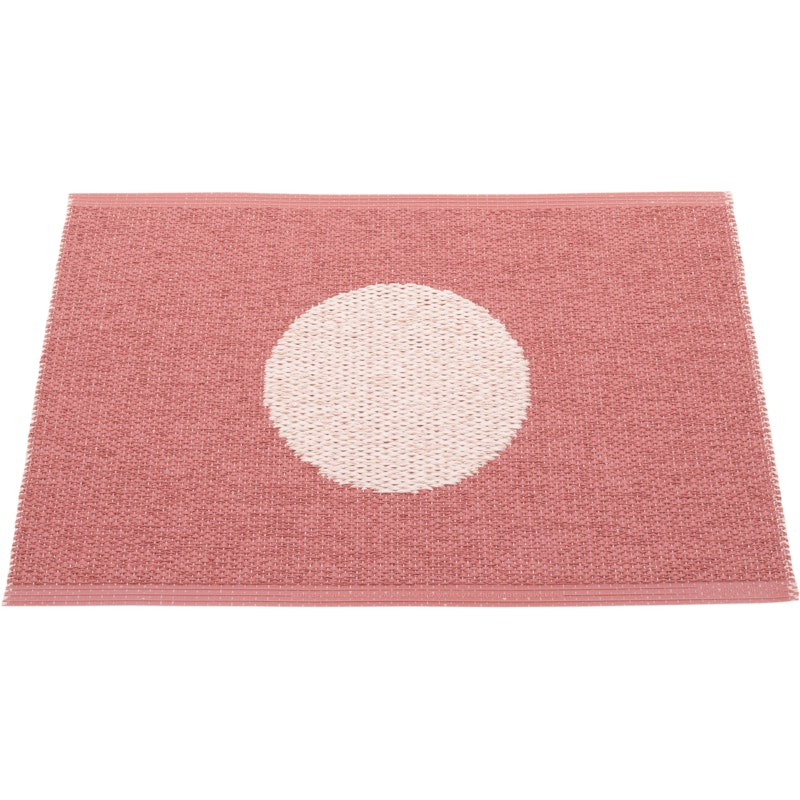 Vera Pop Rug 50x70 cm, Blush / Pearl Pink