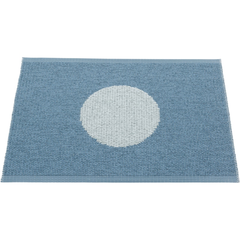 Vera Pop Rug 50x70 cm, River Blue / Blue Fog