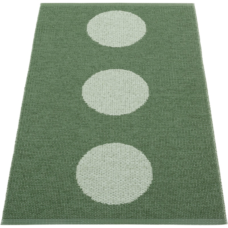 Vera Pop Rug 70x120 cm, Leaf / Misty Mint