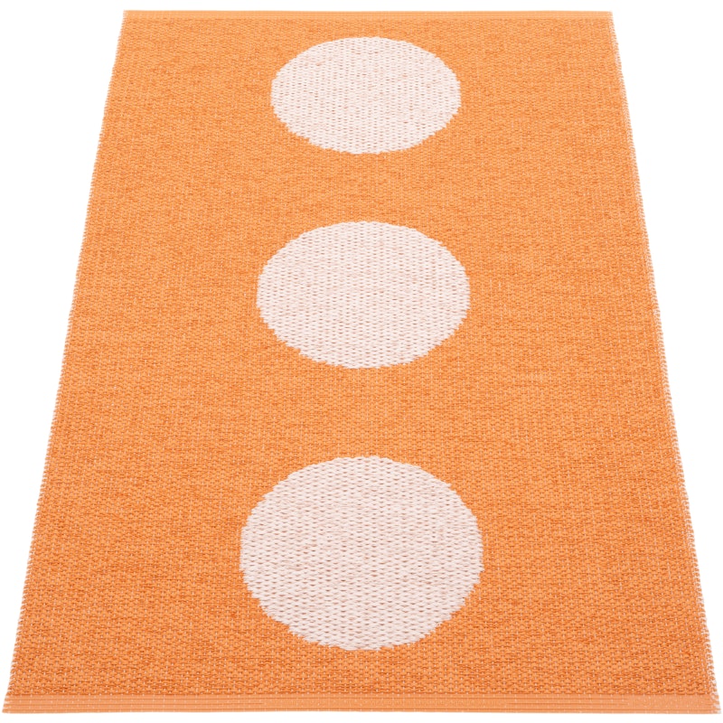 Vera Pop Rug 70x120 cm, Pale Orange / Pearl Pink