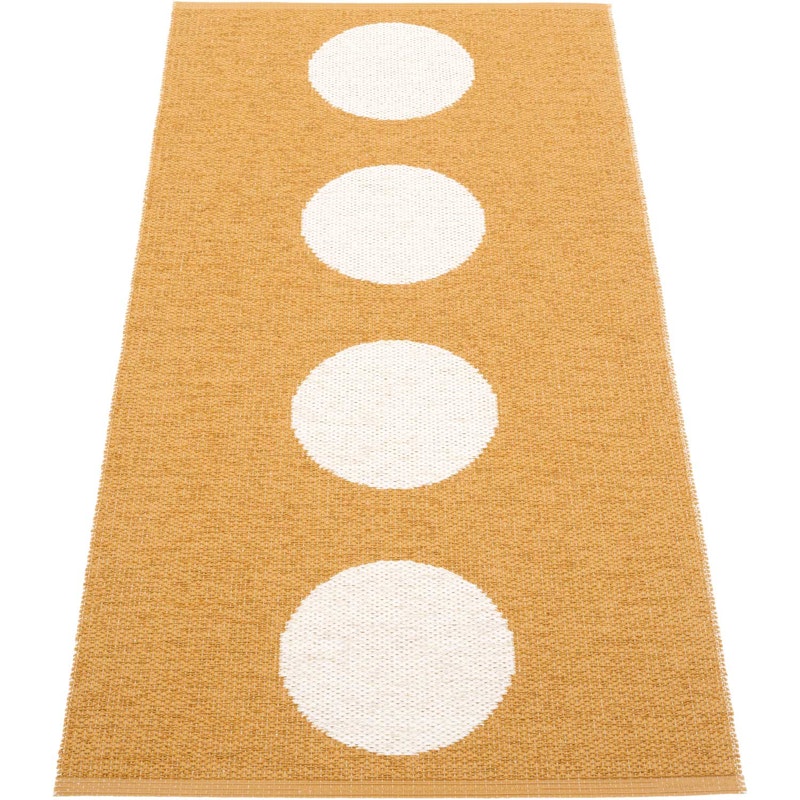 Vera Rug Ochre/ Vanilla, 70x150