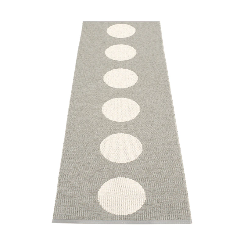 Vera Rug Warm Grey/Vanilla, 70x225 cm