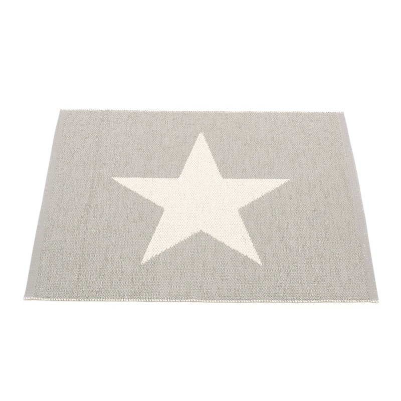 Viggo Small One Rug 70x90 cm, Warm Grey/Vanilla