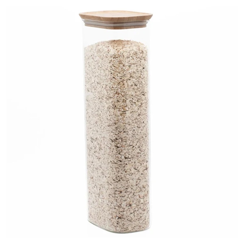 Glass Jar With Lid 2,6 L