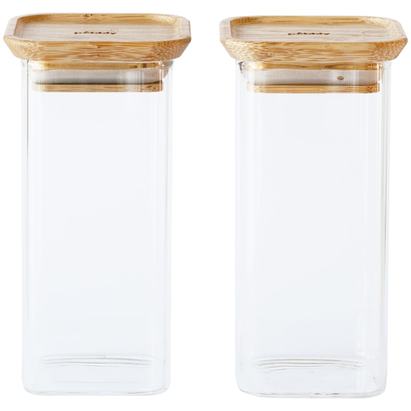 Glass Jars With Lid 2-pack, 2x 32 cl