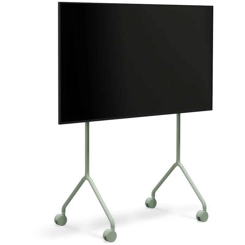 Moon Light Tv Stand, Mossy Green