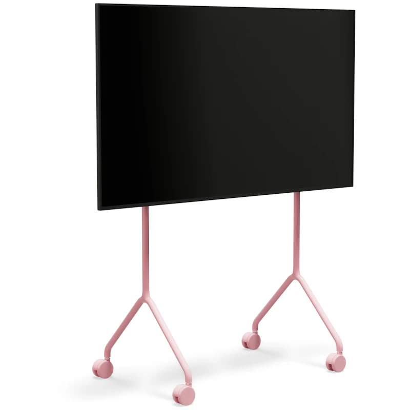 Moon Light Tv Stand, Bubble Gum