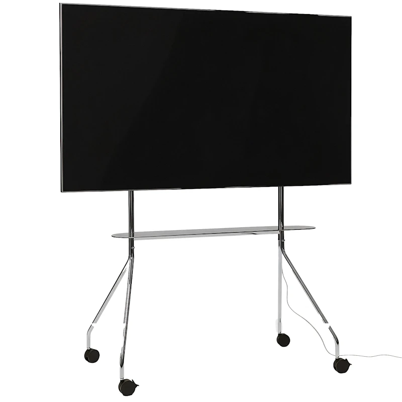 Moon PRO Tv Stand, Chrome